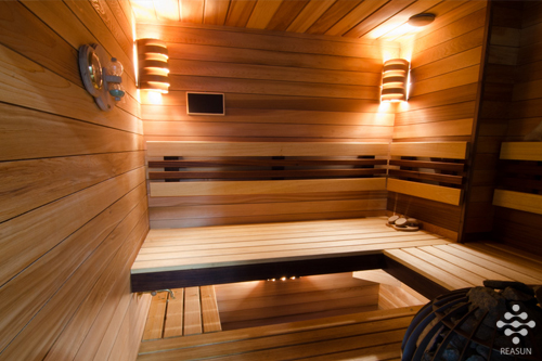 sauna — Реасан